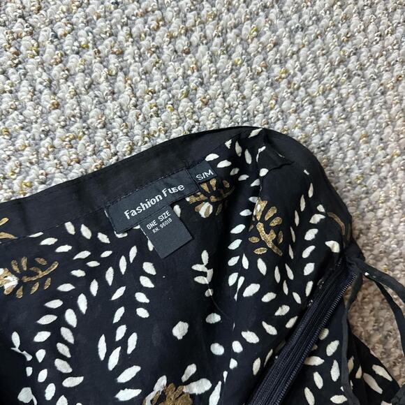 The perfect fairy vintage y2k black midi skirt - Picture 7 of 7